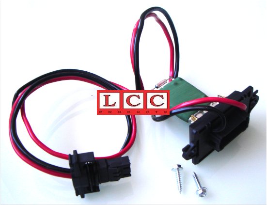 LCC PRODUCTS Сопротивление, вентилятор салона TR1101